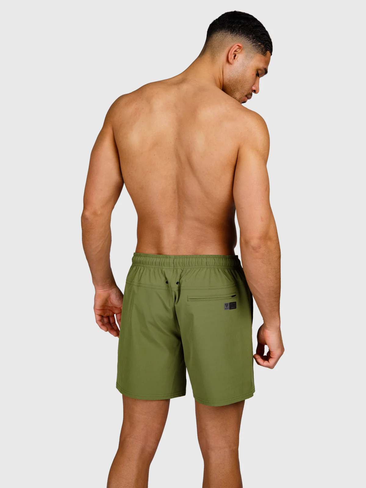 Bru-conic Men Swim Shorts | Mayfly - Image 2