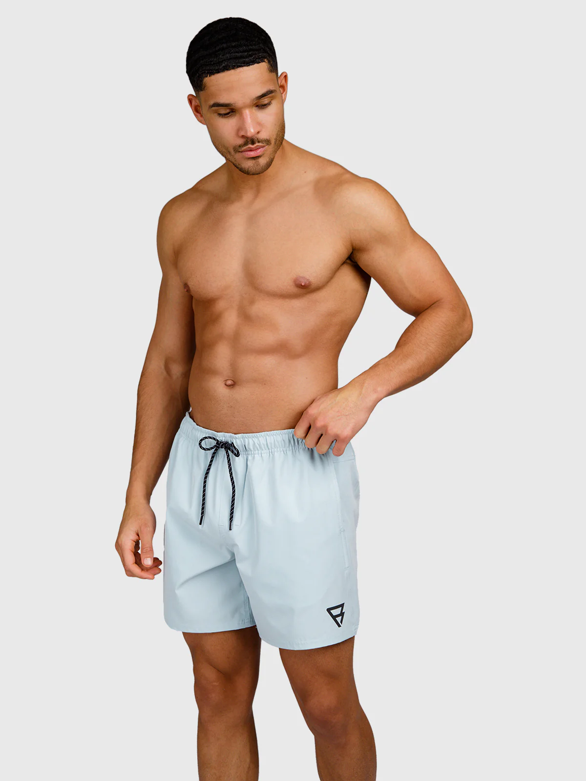 Bru-conic Men Swim Shorts | Mist - Image 3