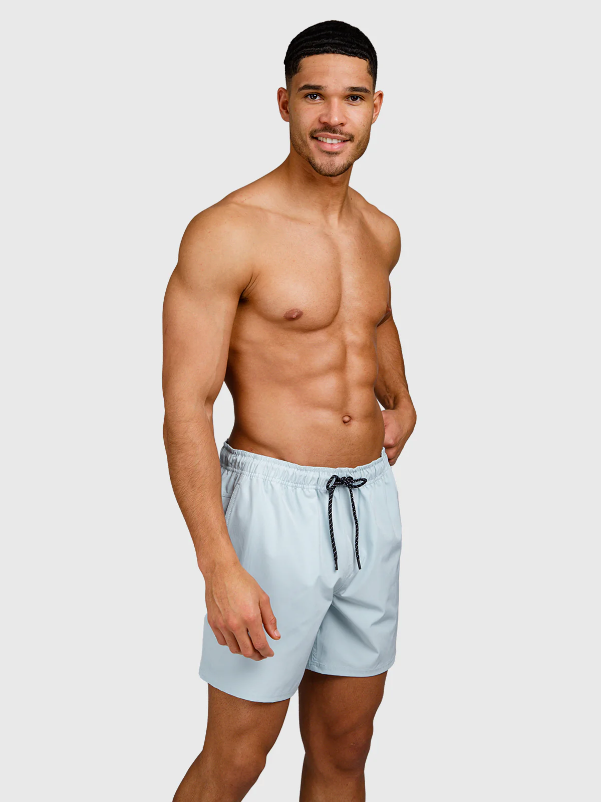 Bru-conic Men Swim Shorts | Mist - Image 4
