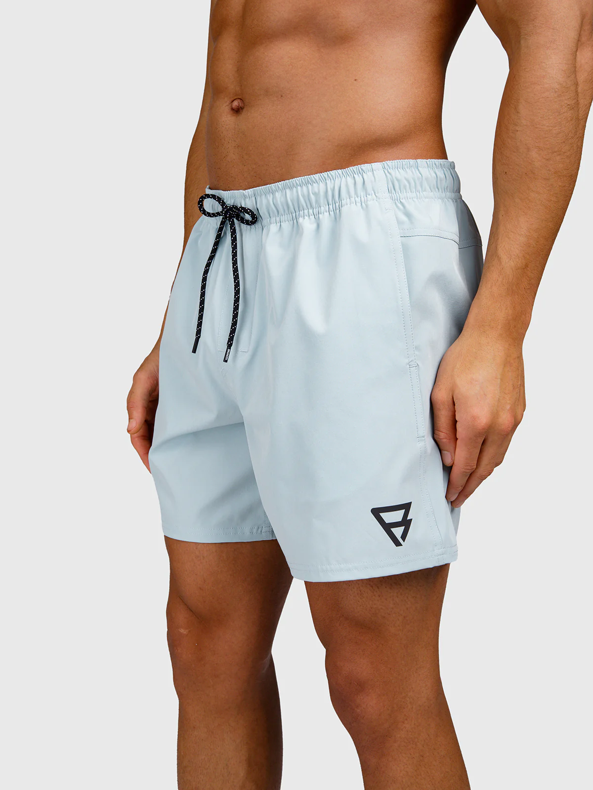 Bru-conic Men Swim Shorts | Mist - Image 6
