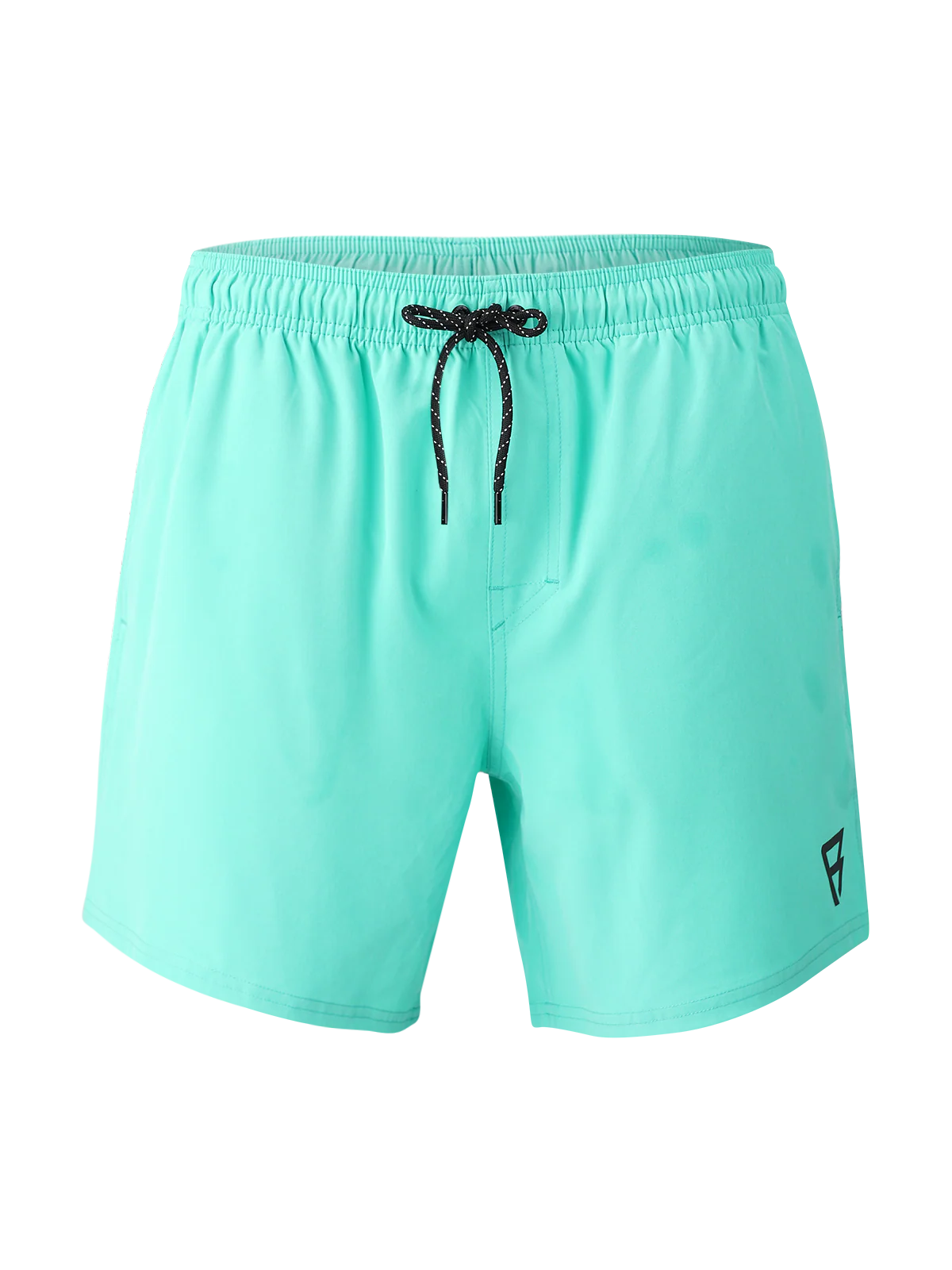 Bru-conic Men Swim Shorts | Carribean Green - Image 7