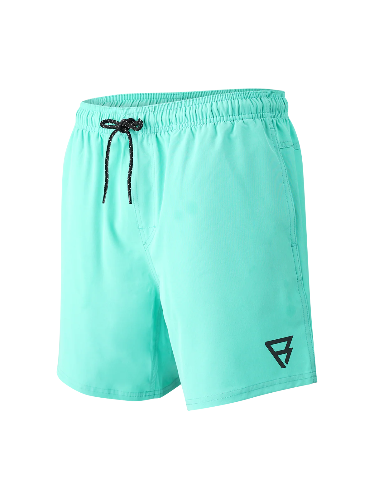 Bru-conic Men Swim Shorts | Carribean Green - Image 9