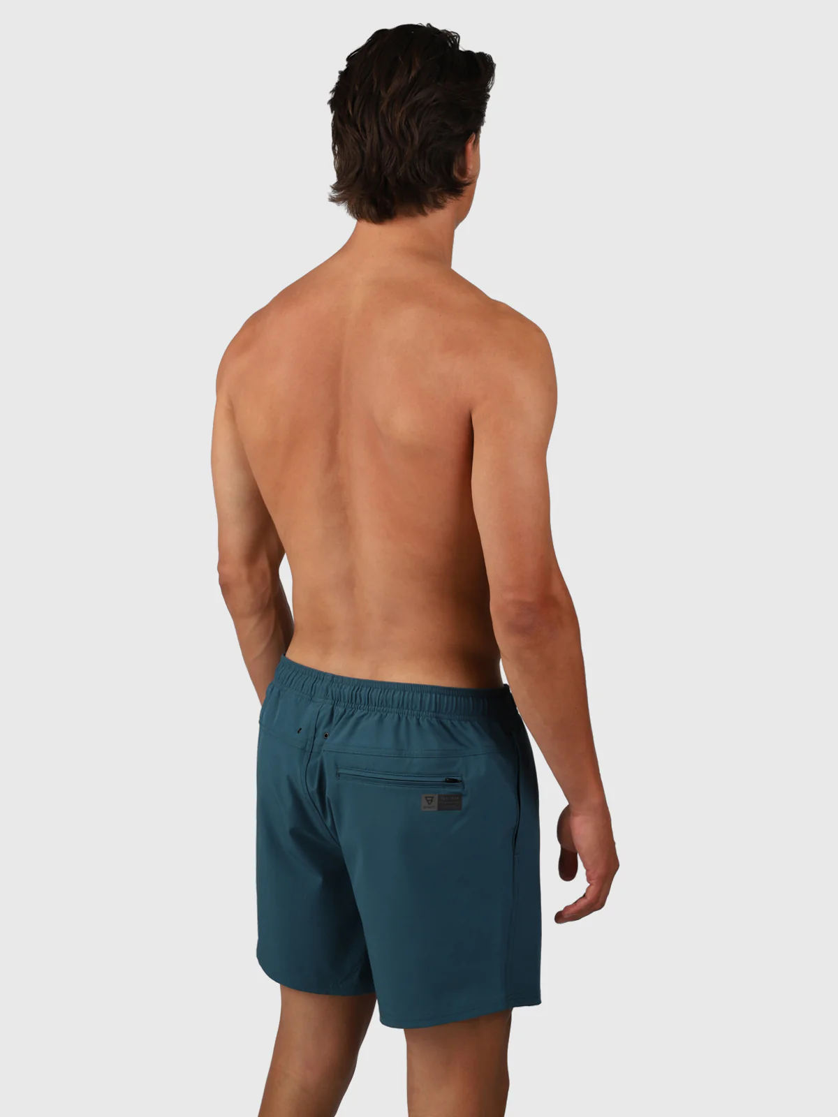 Bru-conic Men Swim Shorts | Fuel Green - Image 3