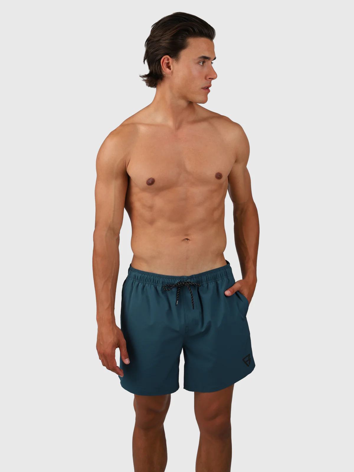 Bru-conic Men Swim Shorts | Fuel Green - Image 5