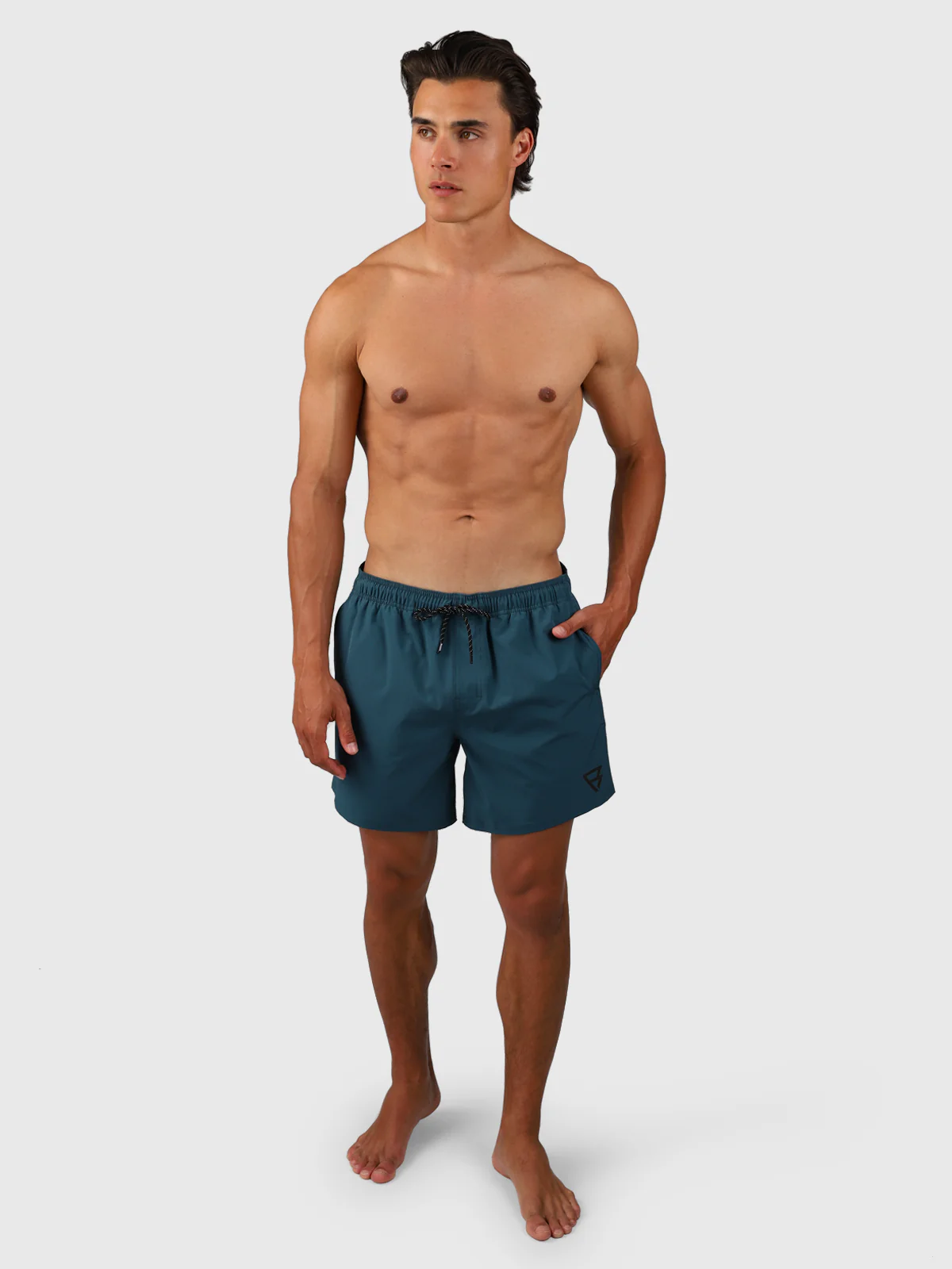 Bru-conic Men Swim Shorts | Fuel Green - Image 6