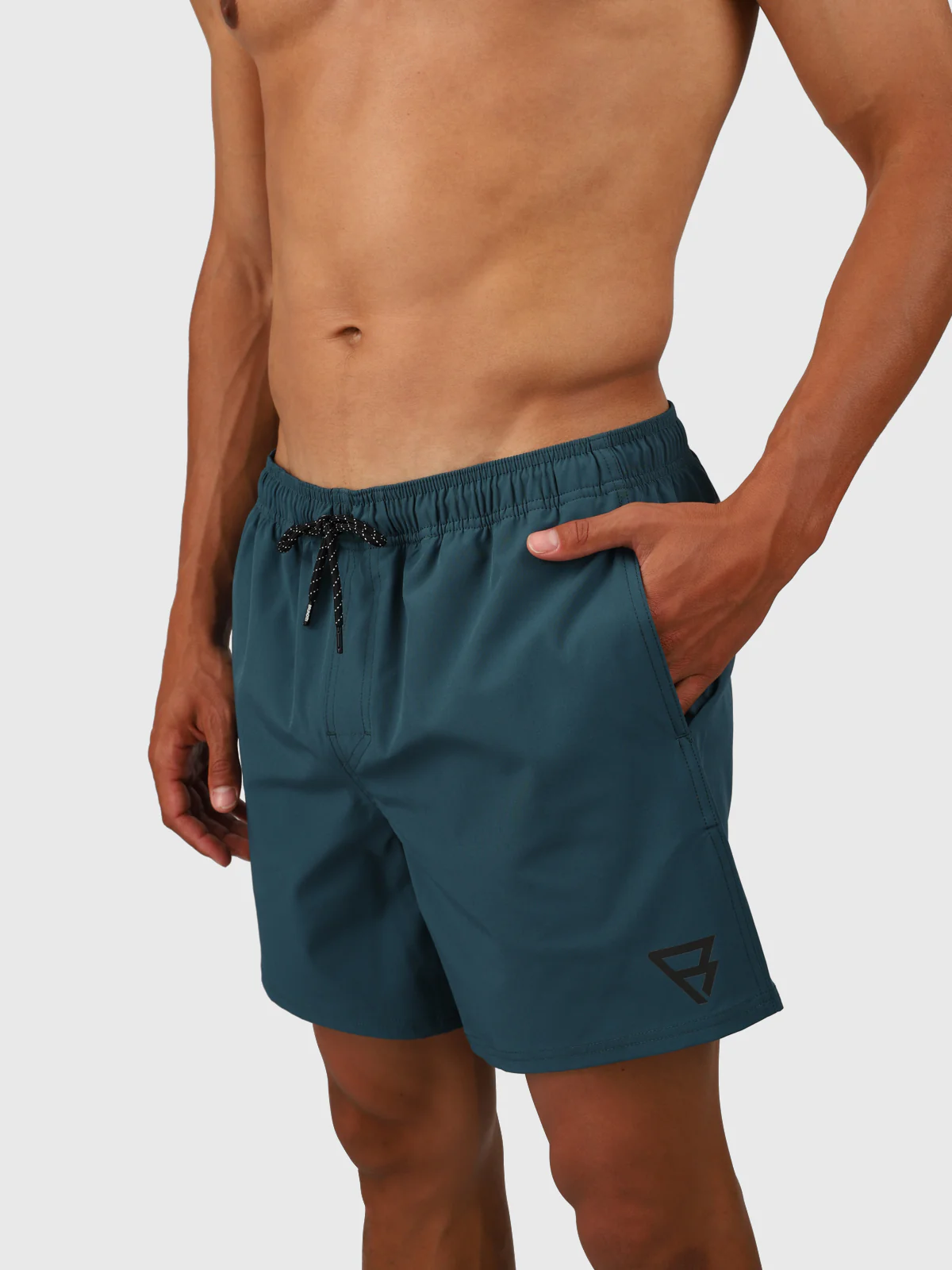Bru-conic Men Swim Shorts | Fuel Green - Image 7