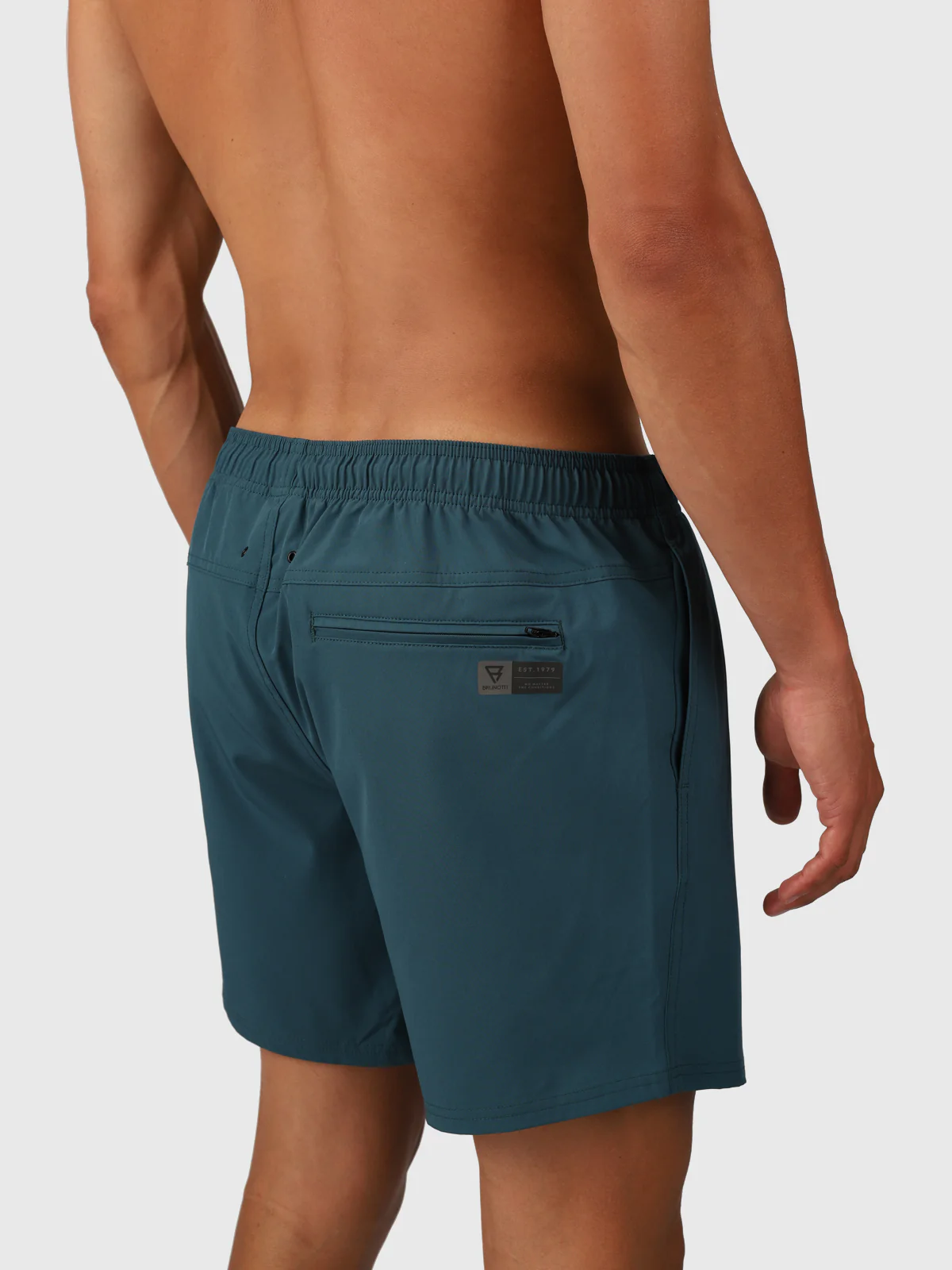 Bru-conic Men Swim Shorts | Fuel Green - Image 8