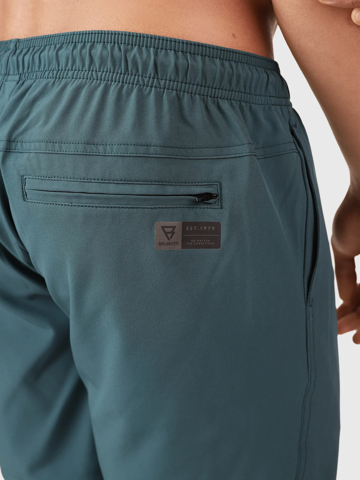 Bru-conic Men Swim Shorts | Fuel Green - Image 9
