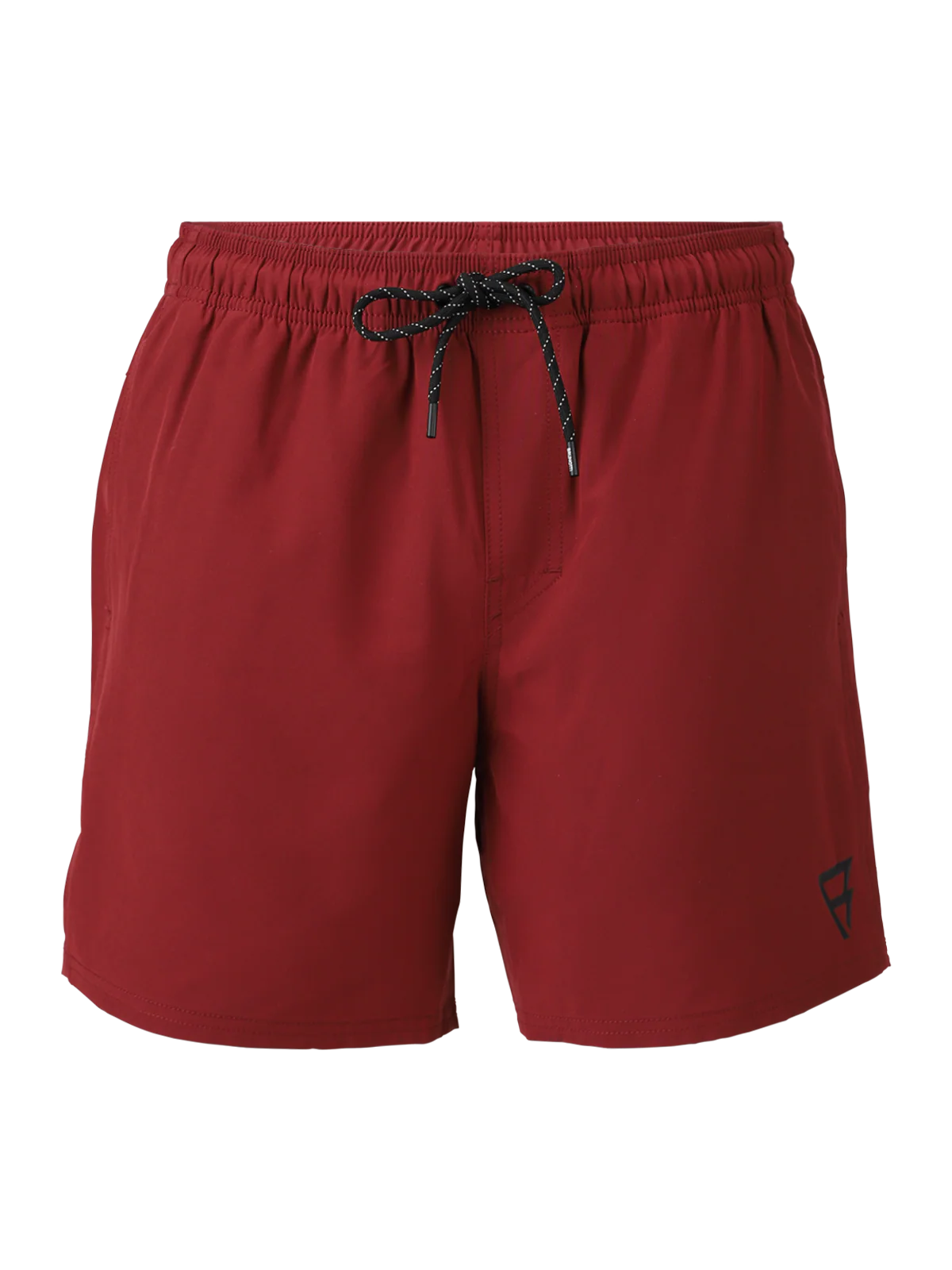 Bru-conic Men Swim Shorts | Rust Red - Image 10