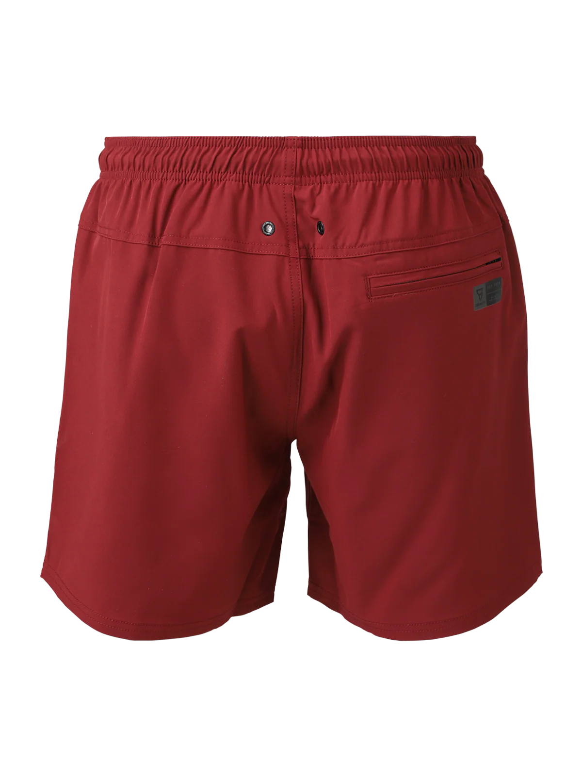 Bru-conic Men Swim Shorts | Rust Red - Image 11