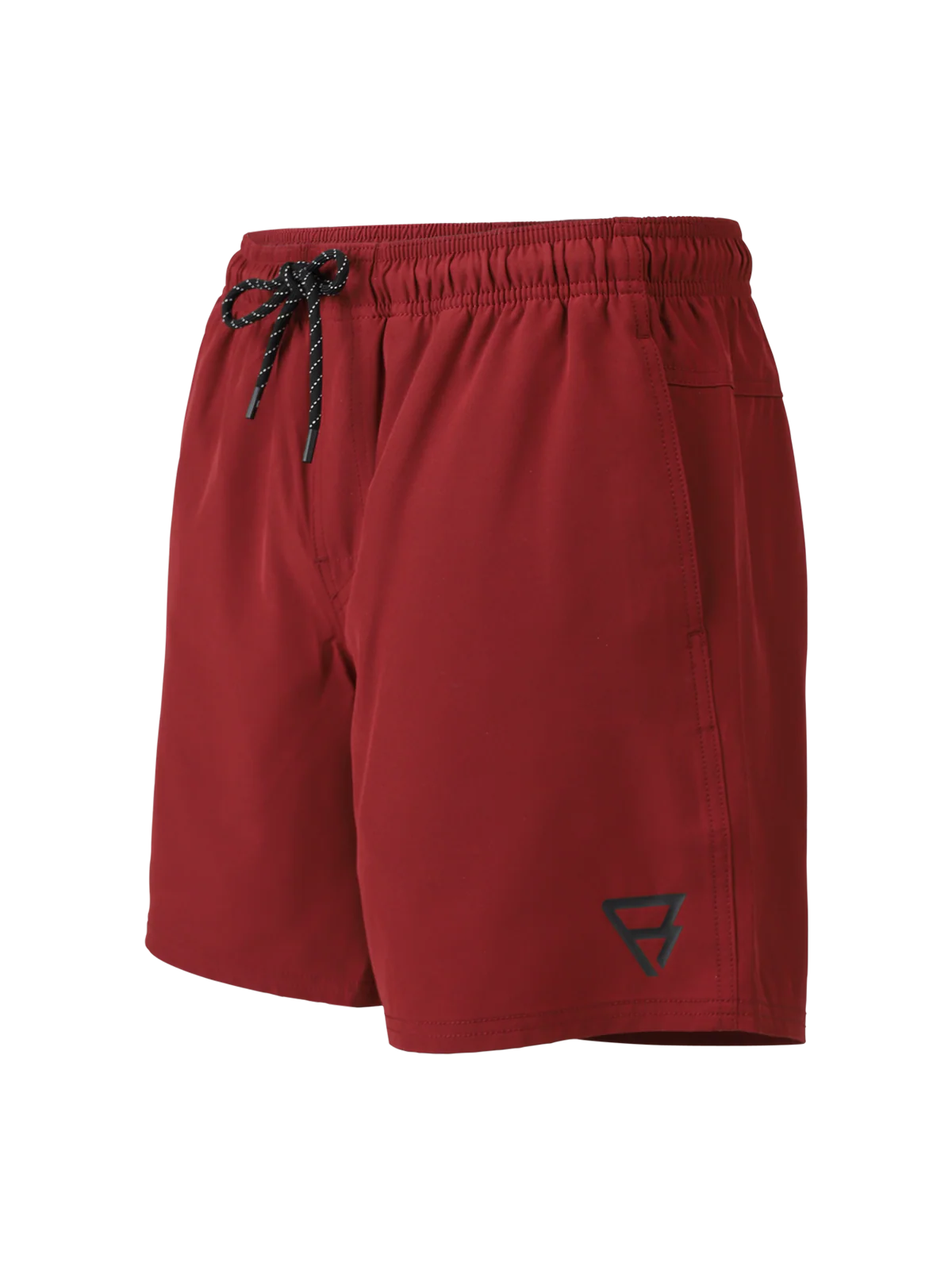 Bru-conic Men Swim Shorts | Rust Red - Image 12