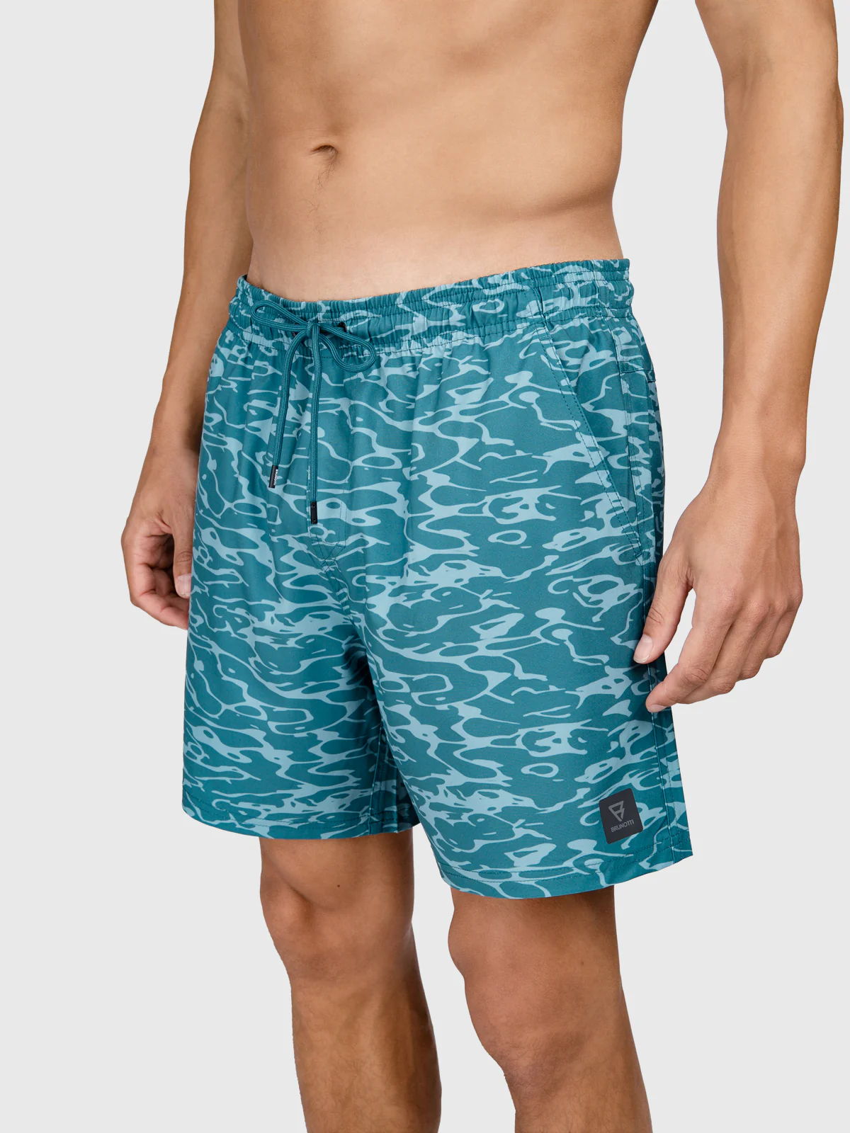 Bru-conic-Reflection Men Swim Shorts | Mediterranea - Image 6
