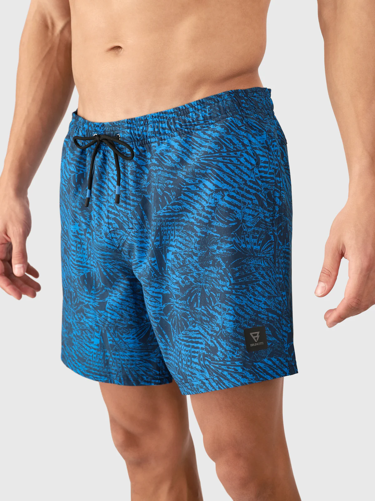 Bru-conic-Reflection Men Swim Shorts | Night Blue - Image 6
