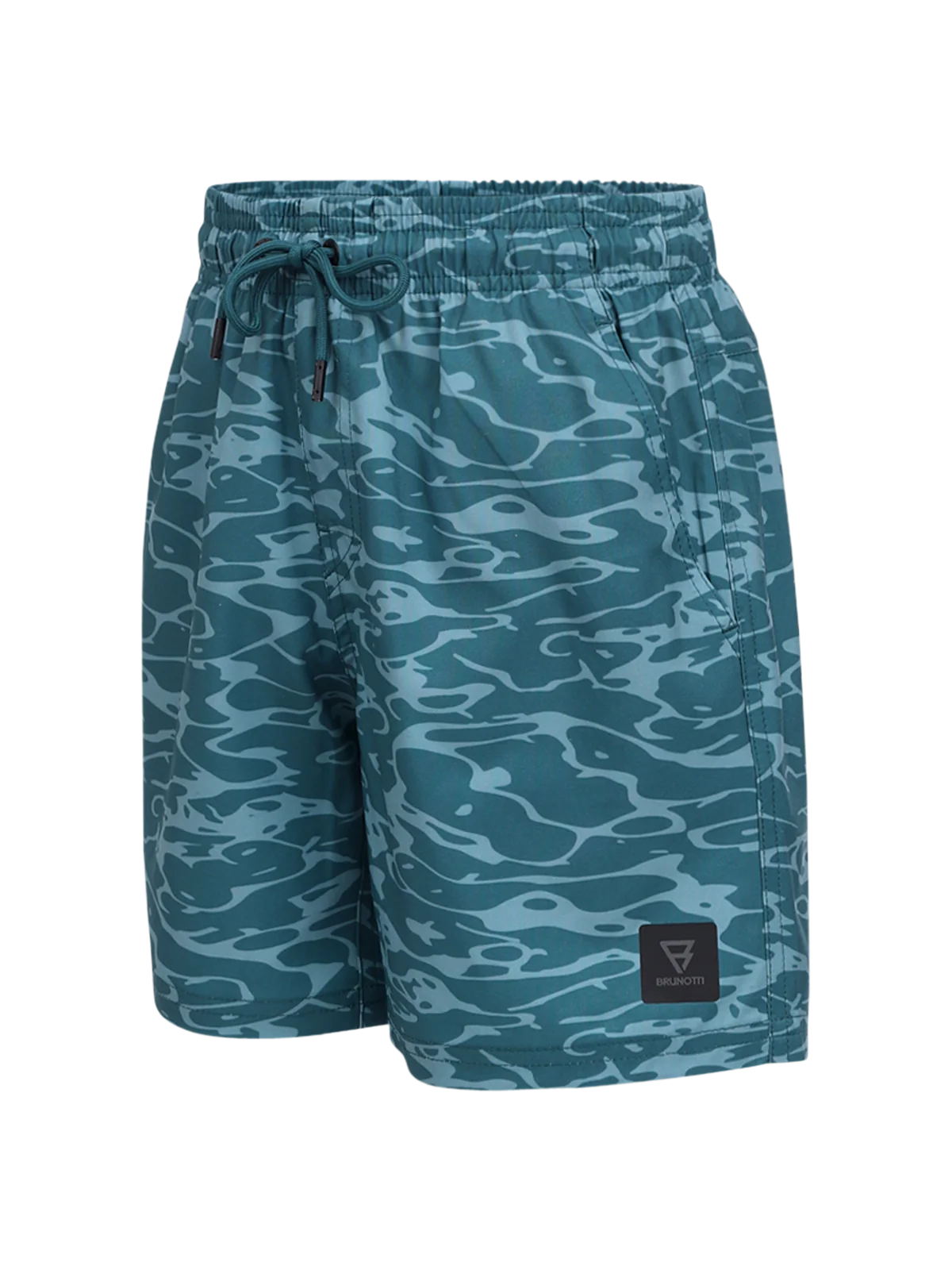 Bru-conicy-Print Boys Swim Shorts | Mediterranea - Image 3
