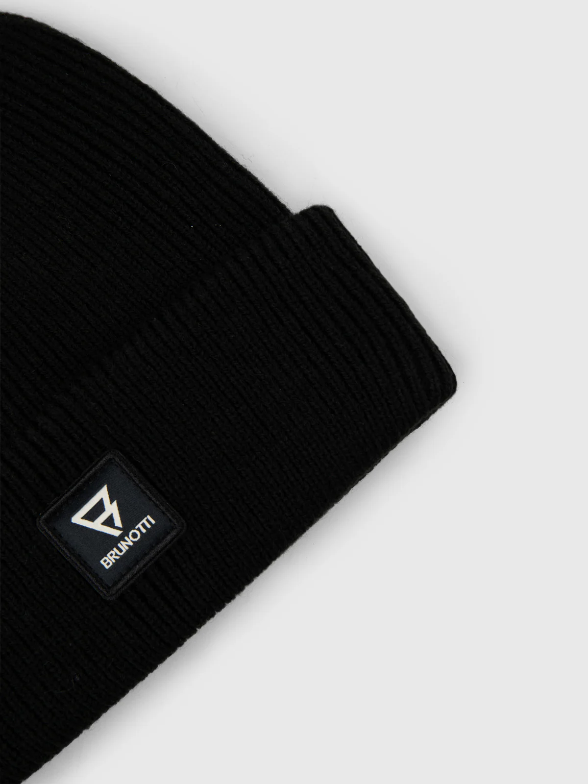 Brunazo Uni Beanie | Black - Image 2