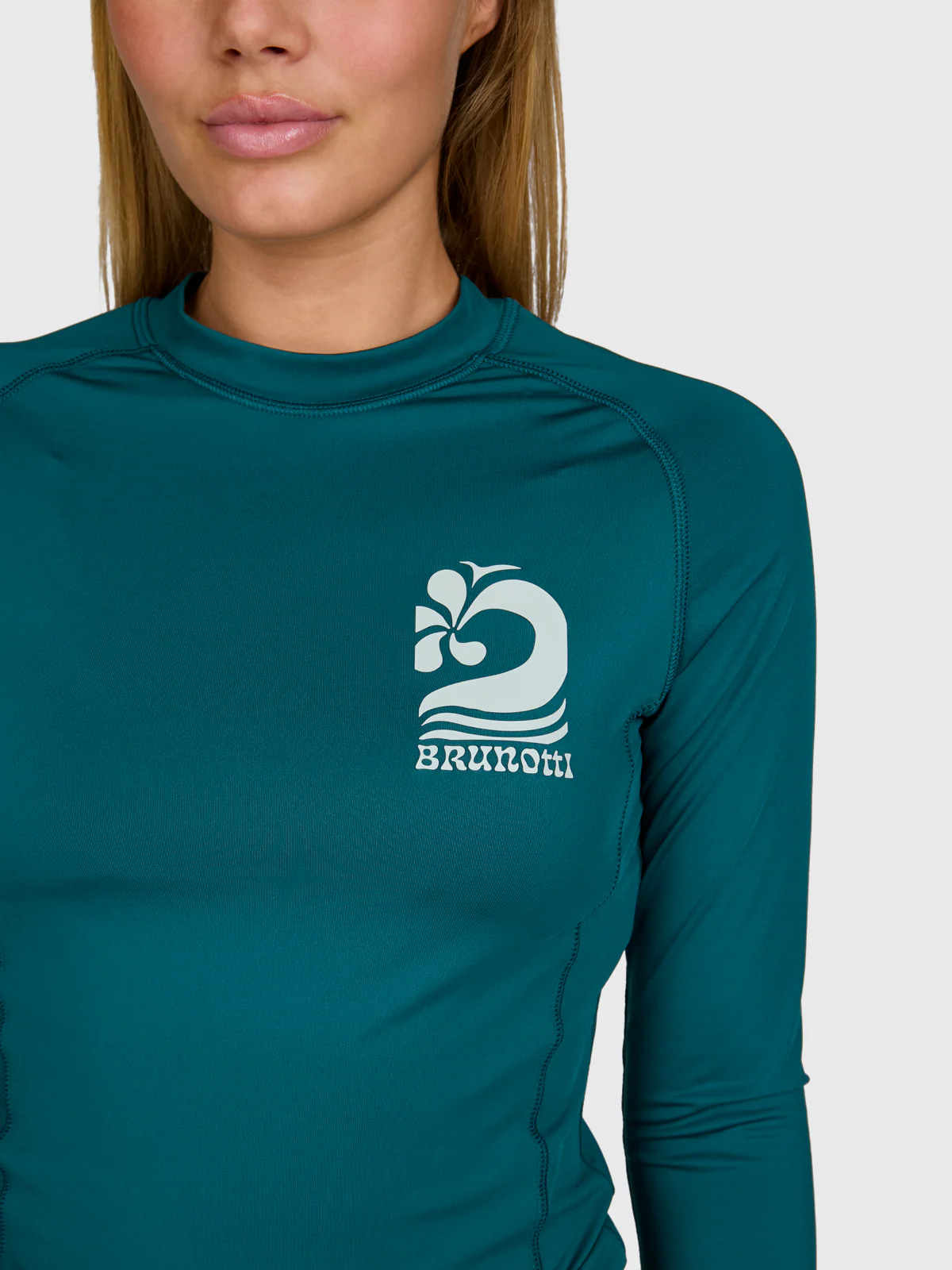Brunea Women Rashguard | Mediterranea - Image 6