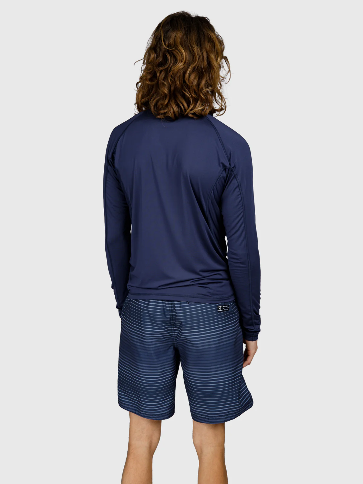 Brushield Men Rashguard | Indigo Blue - Image 2