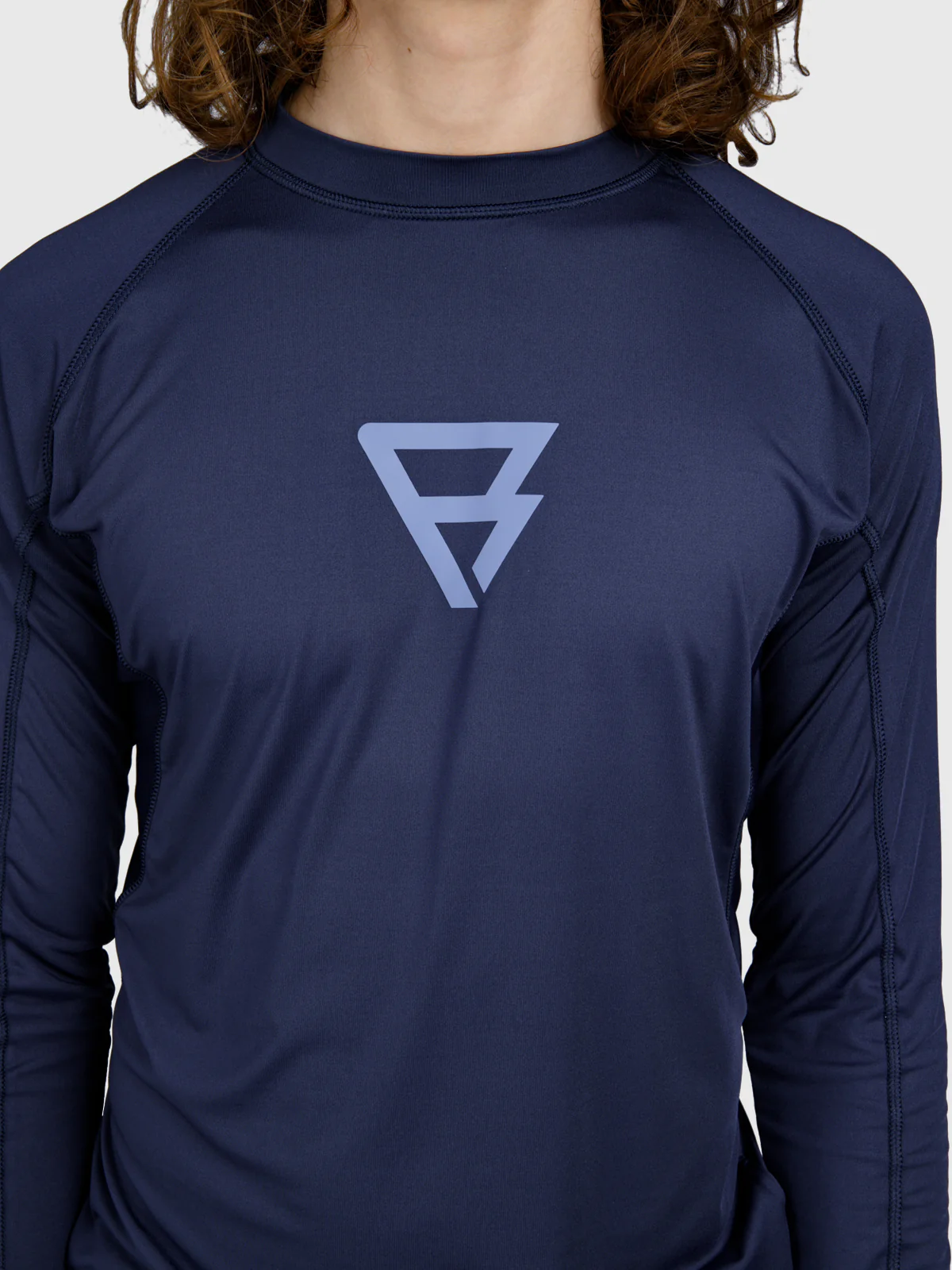 Brushield Men Rashguard | Indigo Blue - Image 6