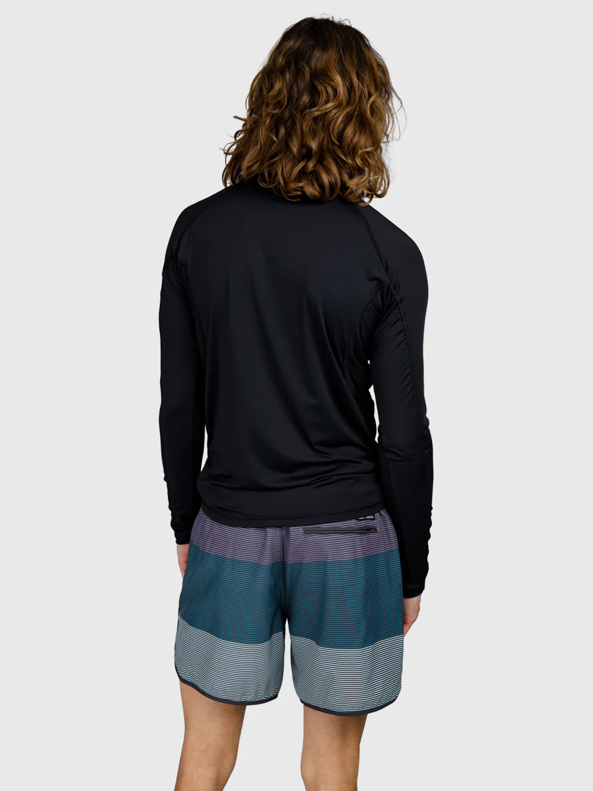 Brushield Men Rashguard | Black - Image 2