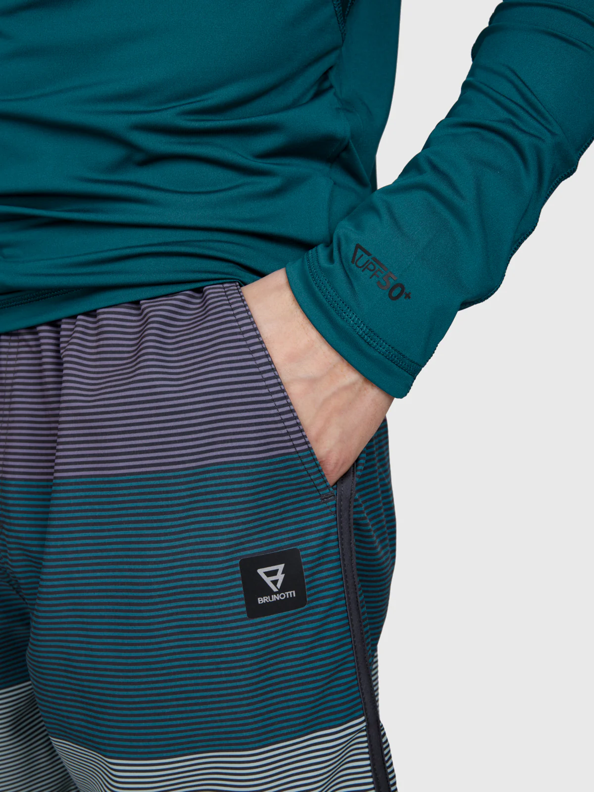 Brushield Men Rashguard | Mediterranea - Image 10