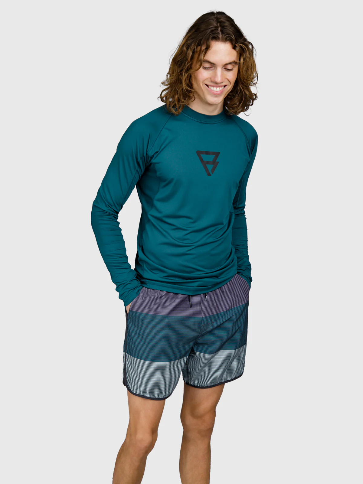 Brushield Men Rashguard | Mediterranea - Image 3