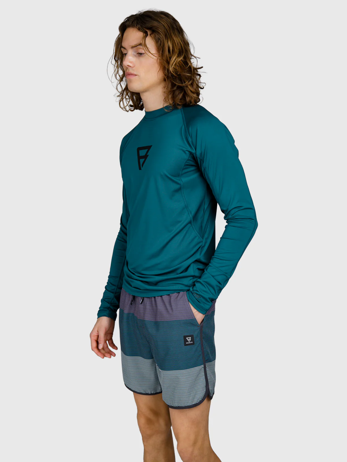 Brushield Men Rashguard | Mediterranea - Image 4