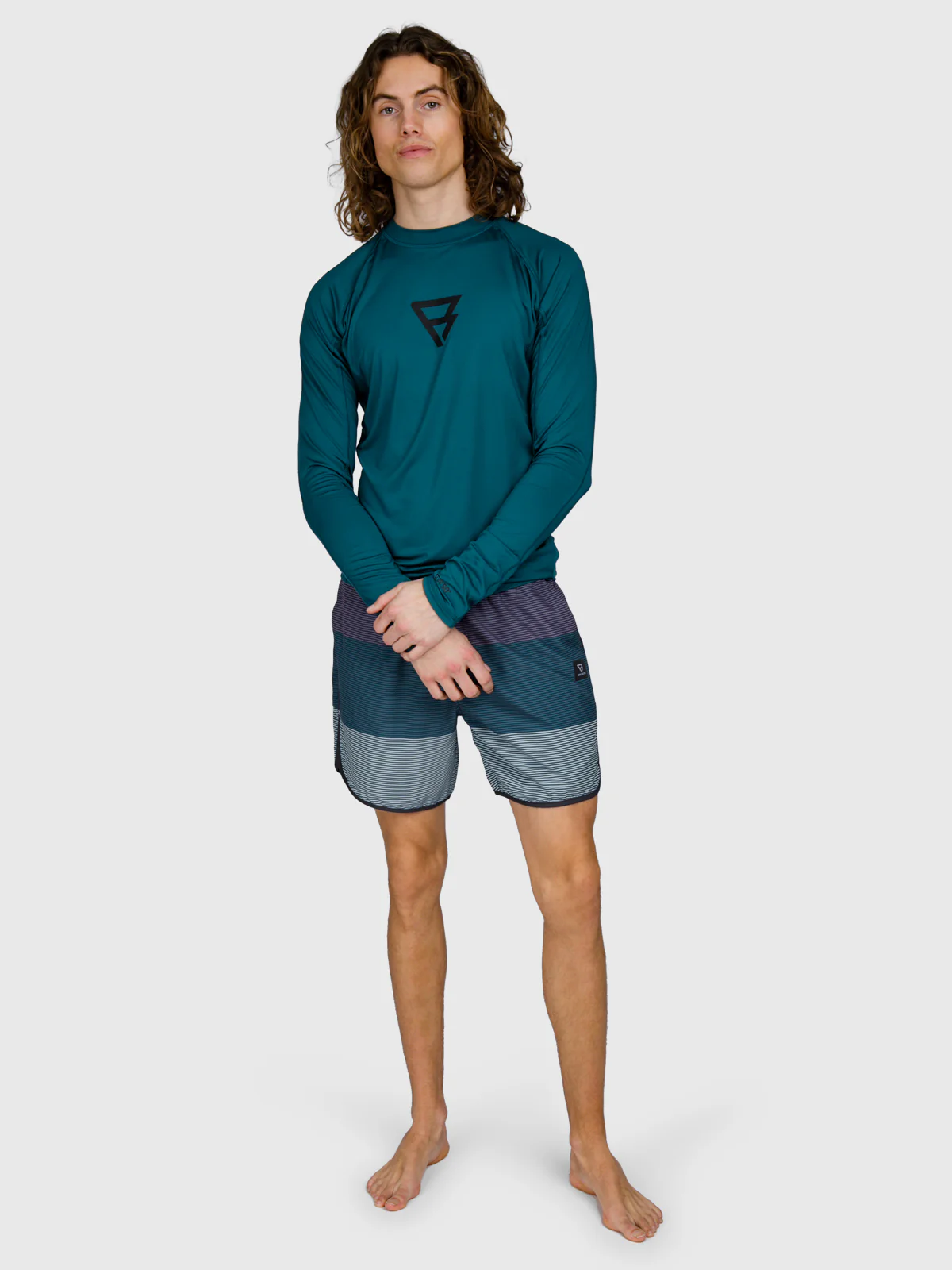 Brushield Men Rashguard | Mediterranea - Image 5