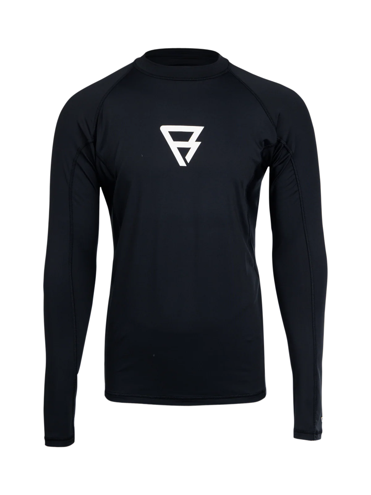 Brushield Men Rashguard | Black - Image 7