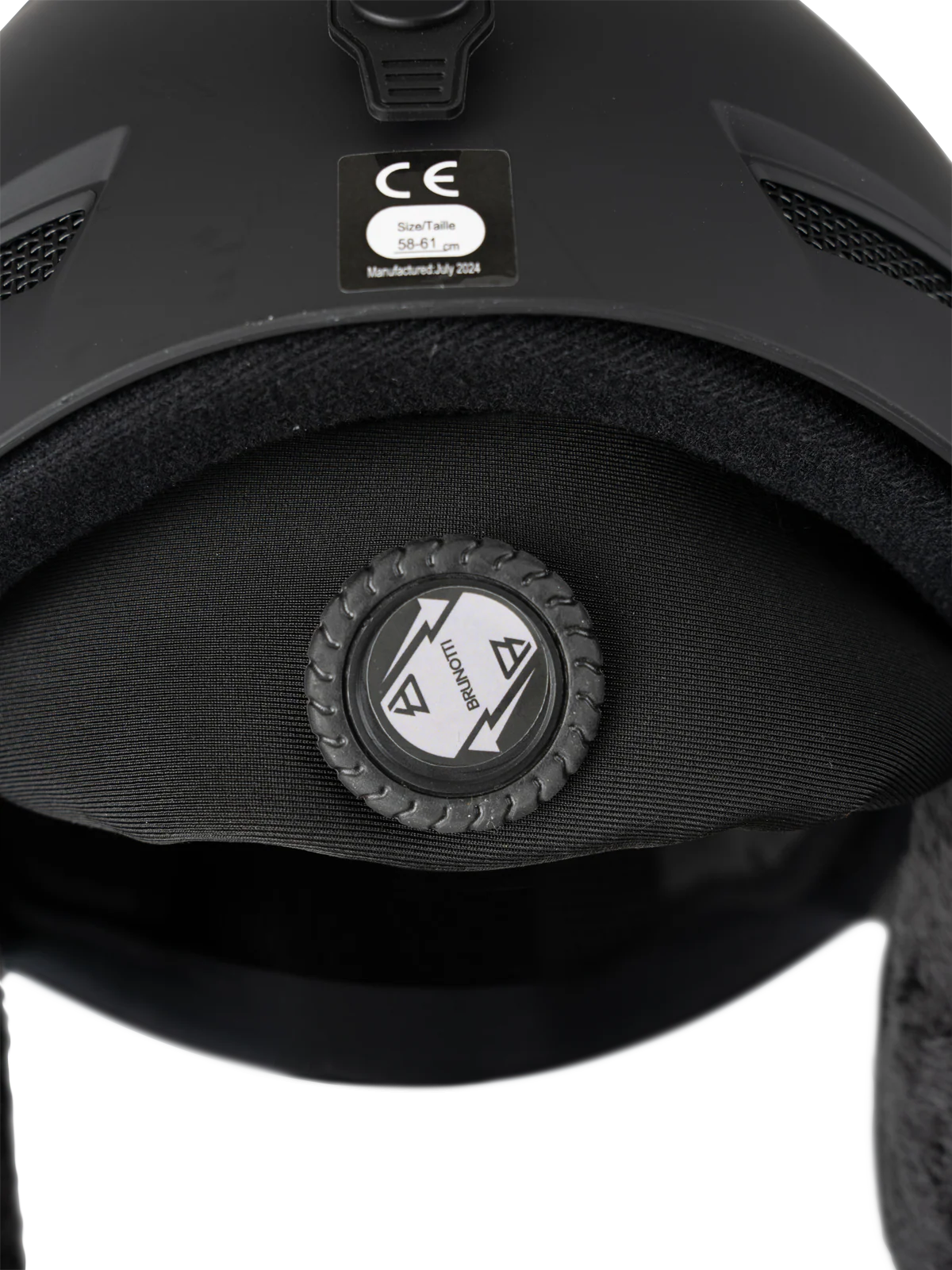 Buffalo Snow Helmet | Black - Image 4