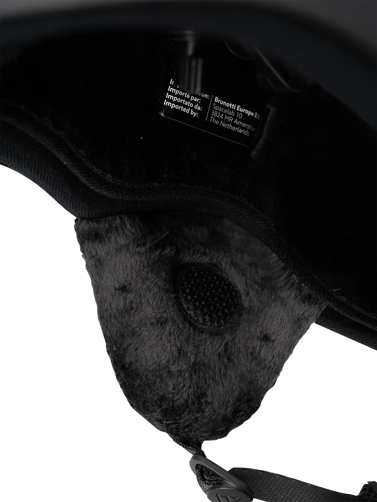 Buffalo Snow Helmet | Black - Image 6