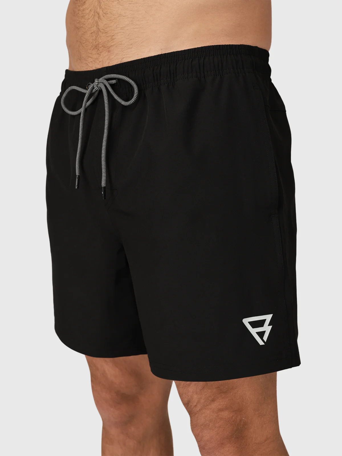 Calaro-R Men Swim Shorts | Black - Image 5