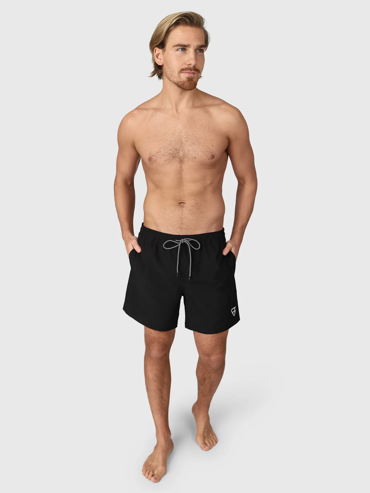 Calaro-R Men Swim Shorts | Black - Image 6