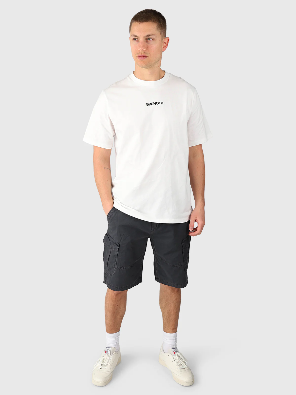 Caldo Men Walk Shorts | Navy - Image 2