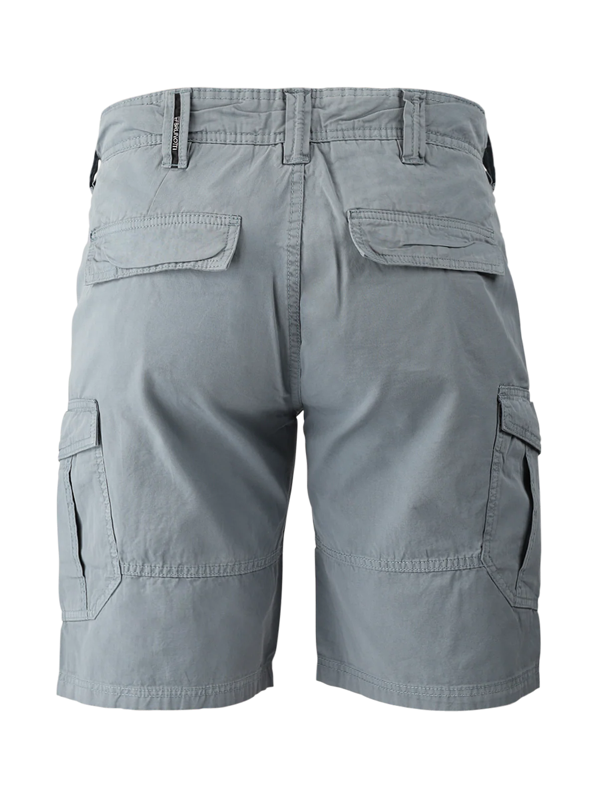 Caldo Men Walk Shorts | Blue Steel - Image 8