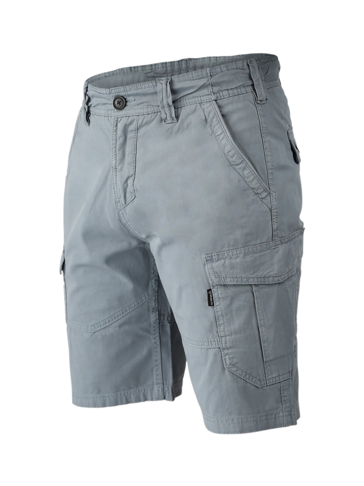 Caldo Men Walk Shorts | Blue Steel - Image 9