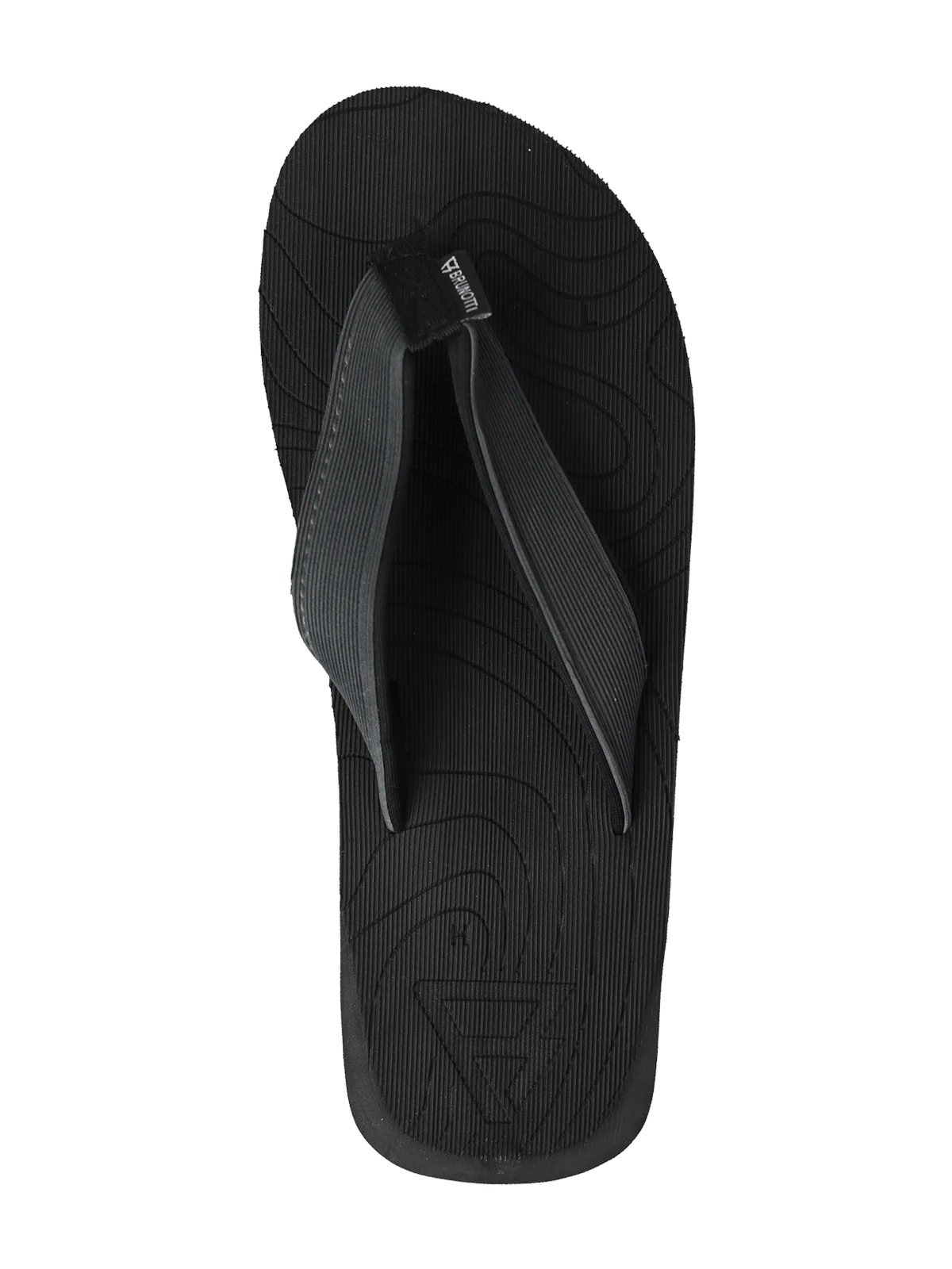 Capu Mannu Men Flip Flops | Black