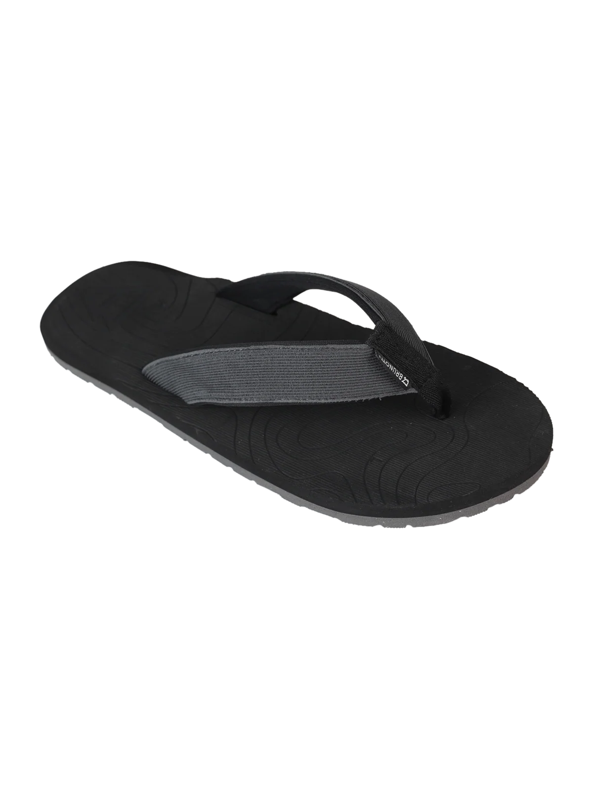 Capu Mannu Men Flip Flops | Black - Image 2