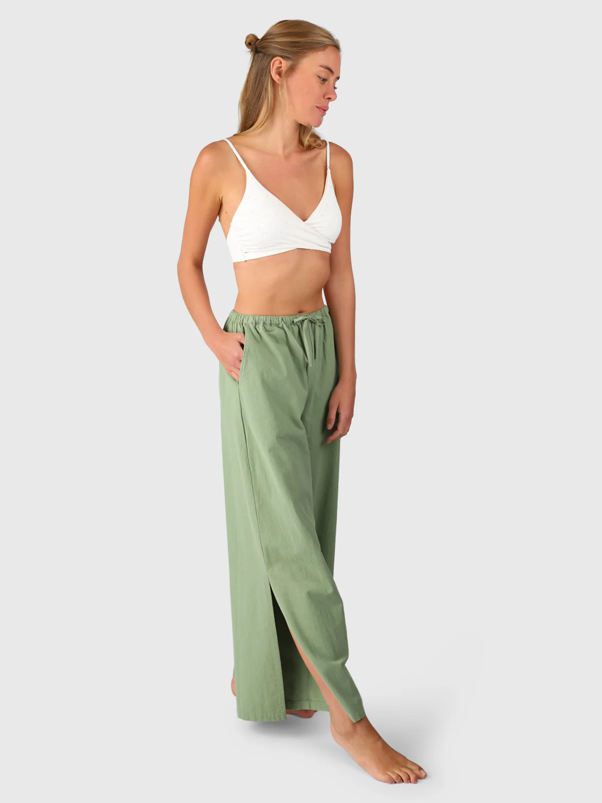 Catalin Women Pants | Eucalyptus - Image 3