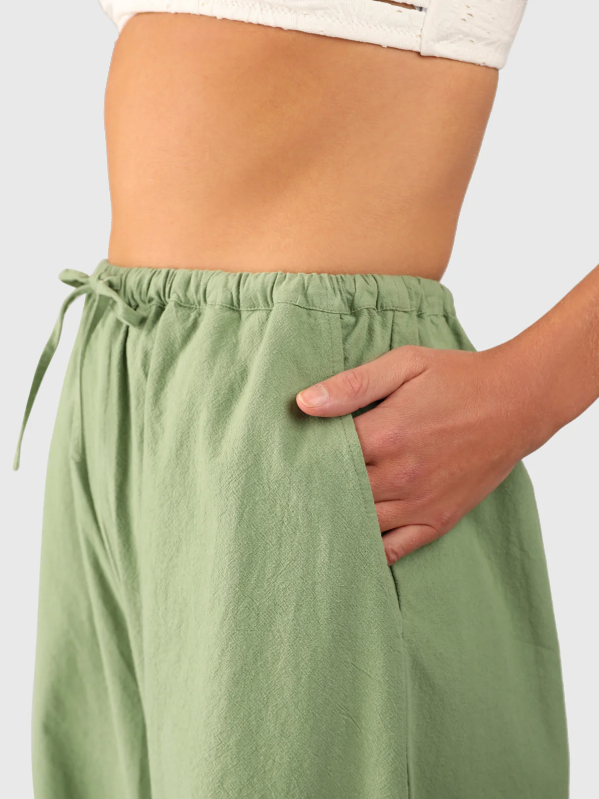 Catalin Women Pants | Eucalyptus - Image 5