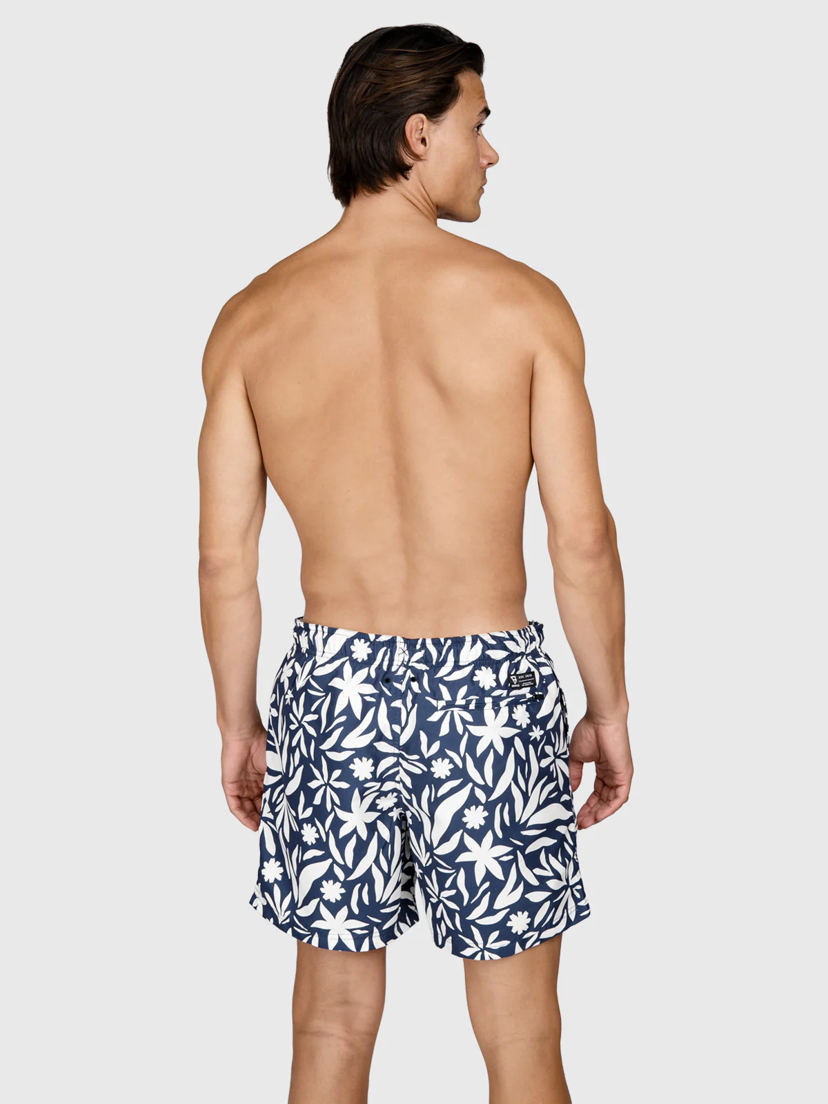 Cester-AO Men Swim Shorts | Indigo Blue - Image 2