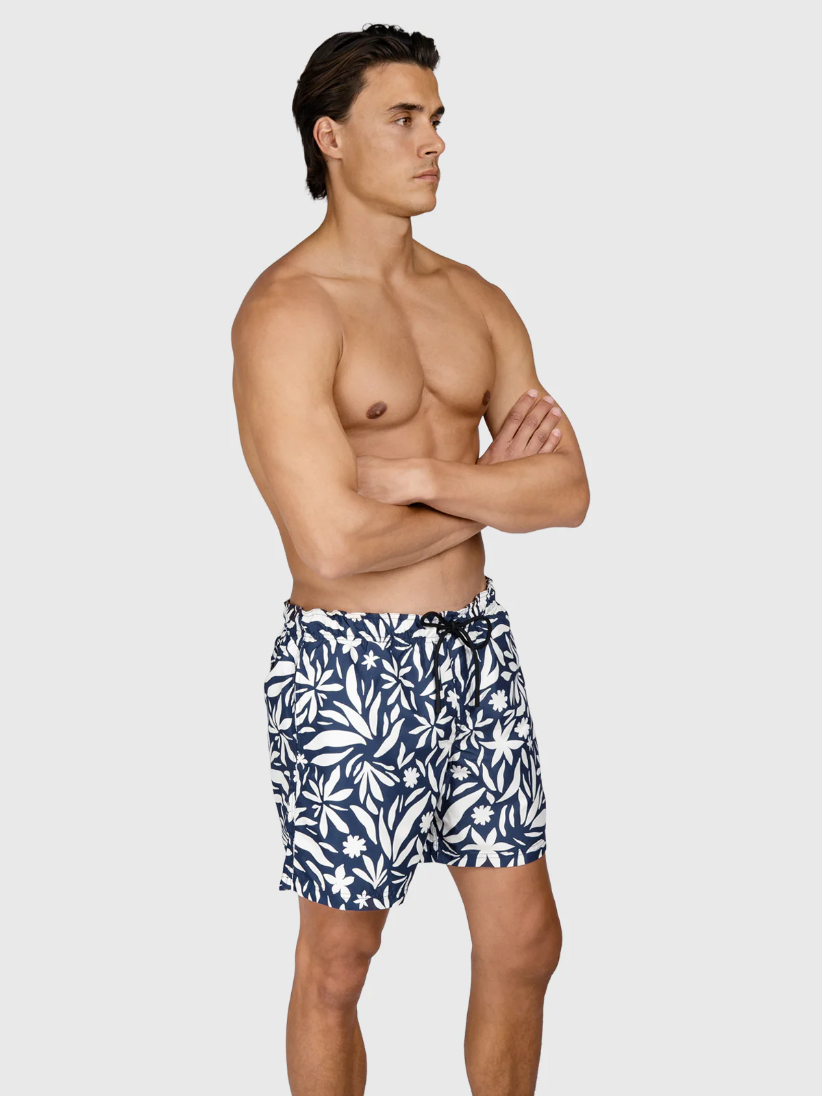 Cester-AO Men Swim Shorts | Indigo Blue - Image 3