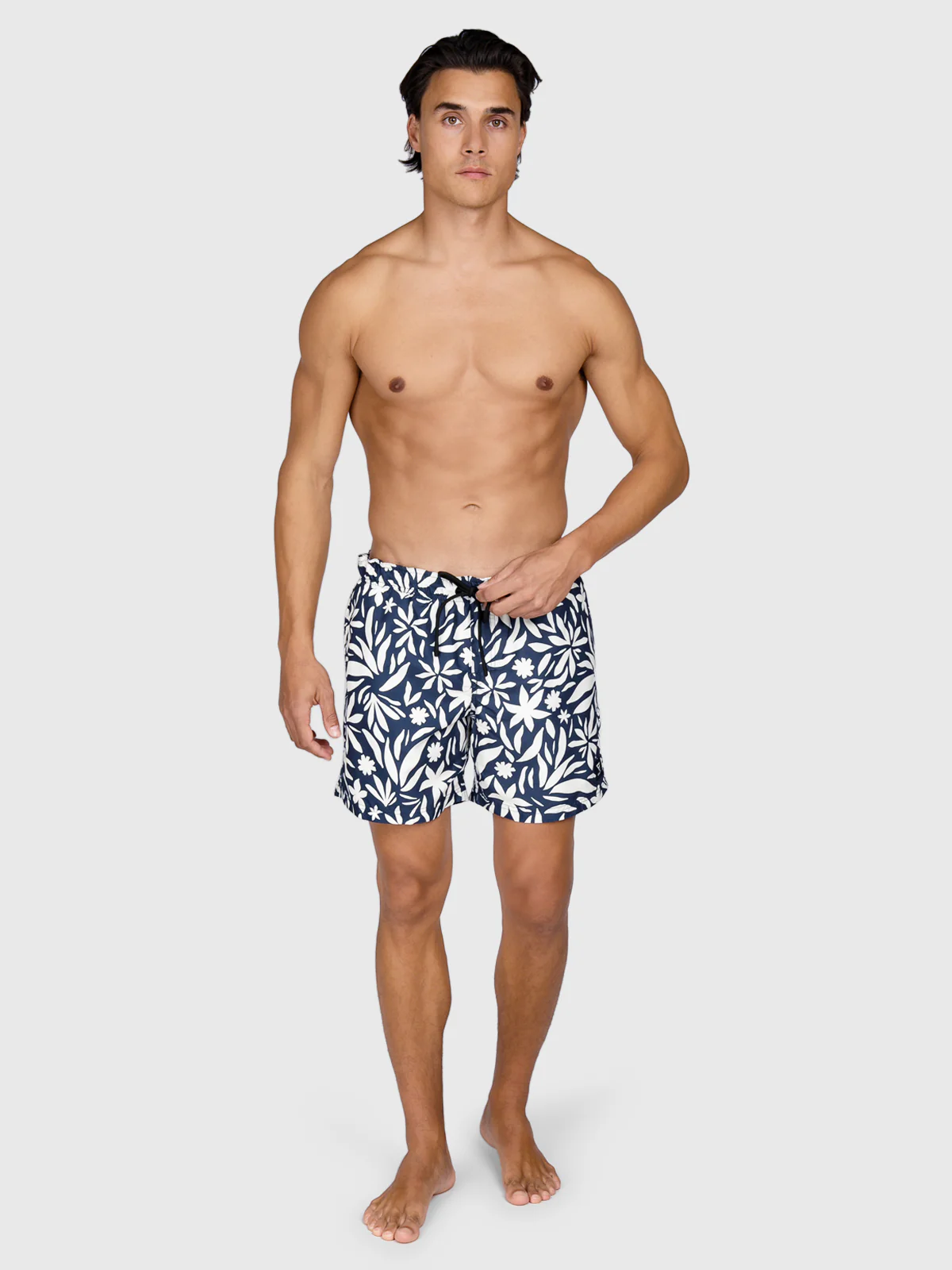 Cester-AO Men Swim Shorts | Indigo Blue - Image 5