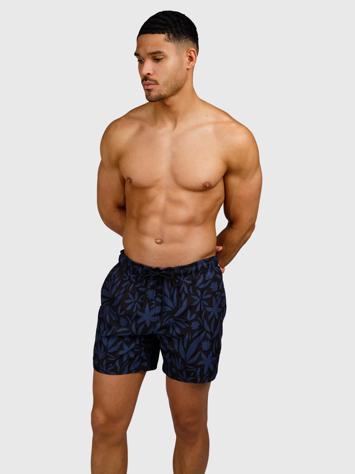 Cester-AO Men Swim Shorts | Black - Image 3