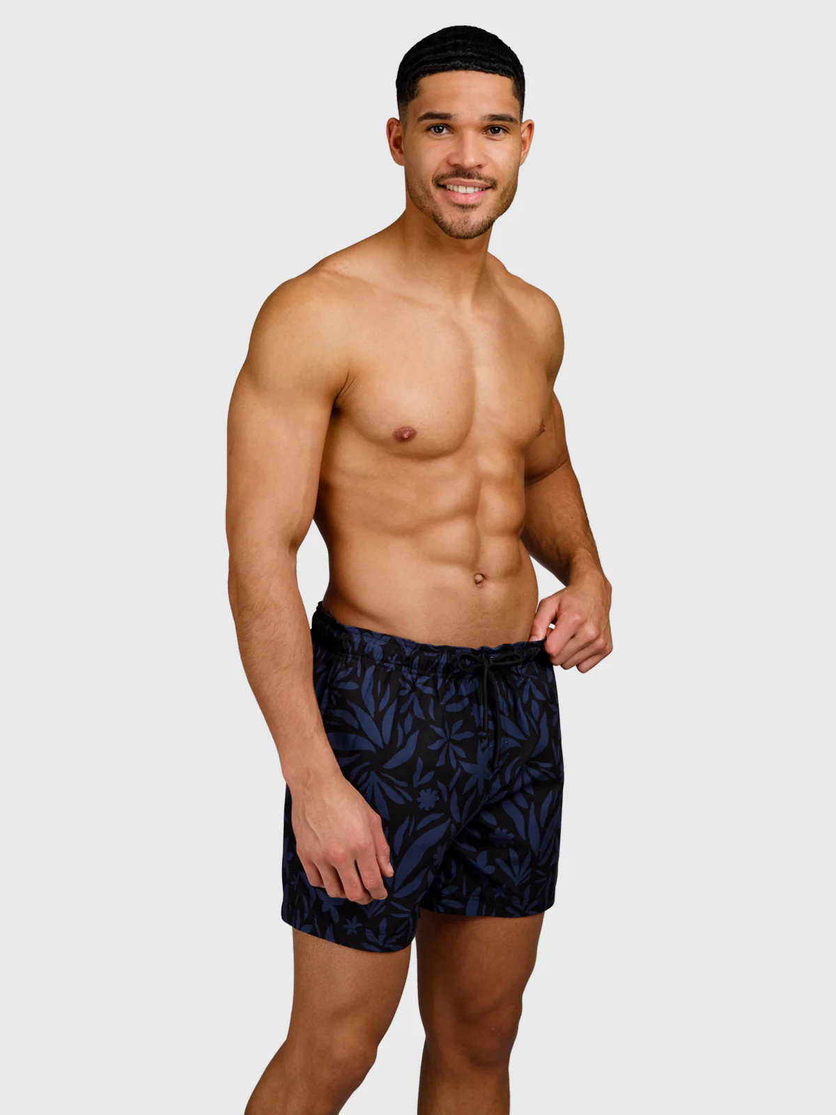 Cester-AO Men Swim Shorts | Black - Image 4
