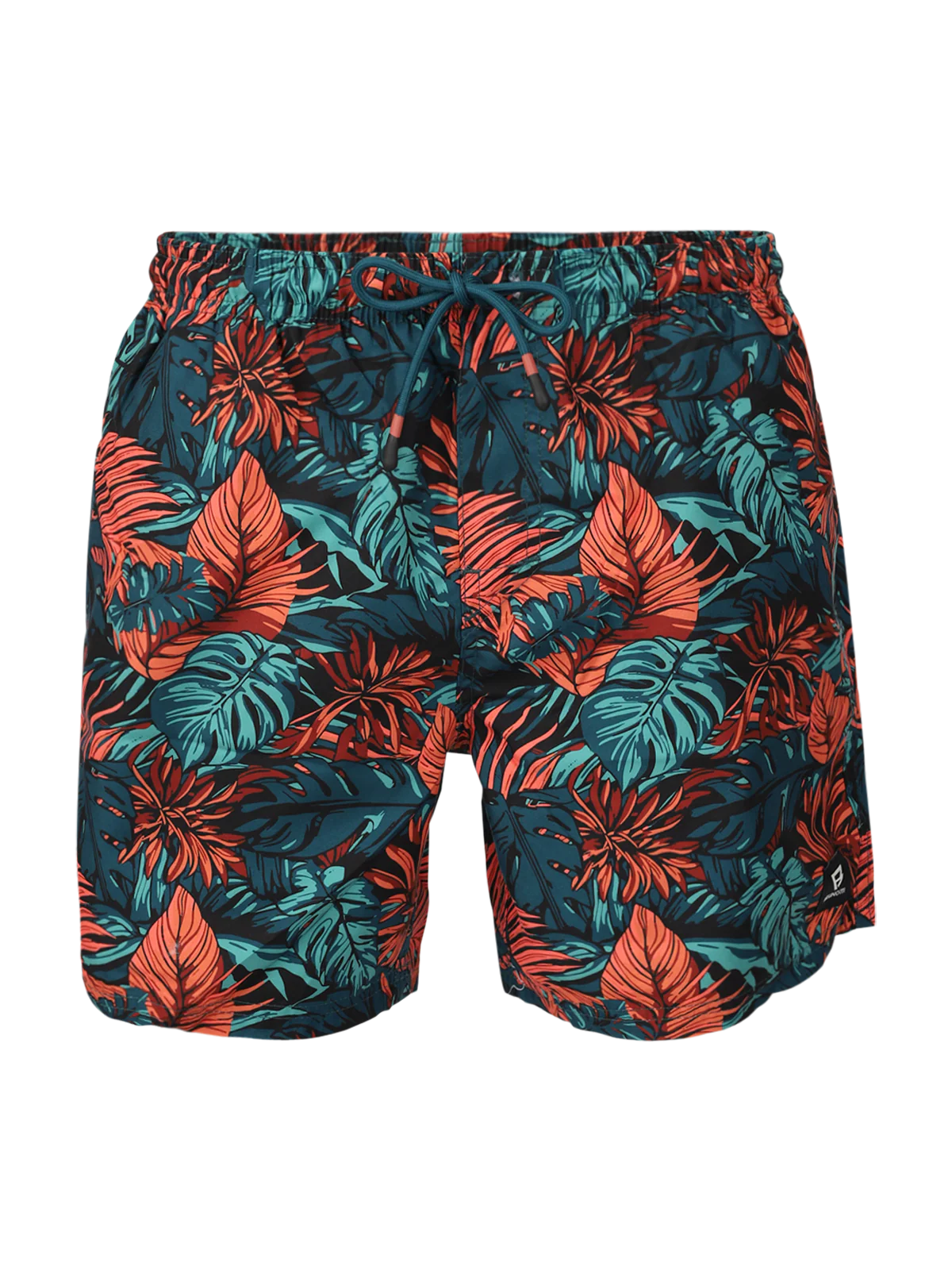 Cester-Leaves Men Swim Shorts | Fuel Green - Image 9