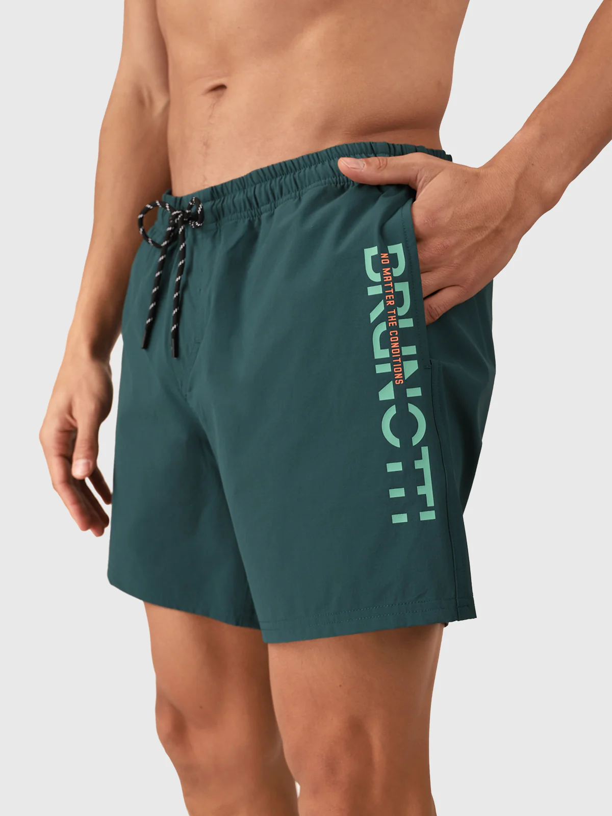 Cester Men Swim Shorts | Fuel Green - Image 2