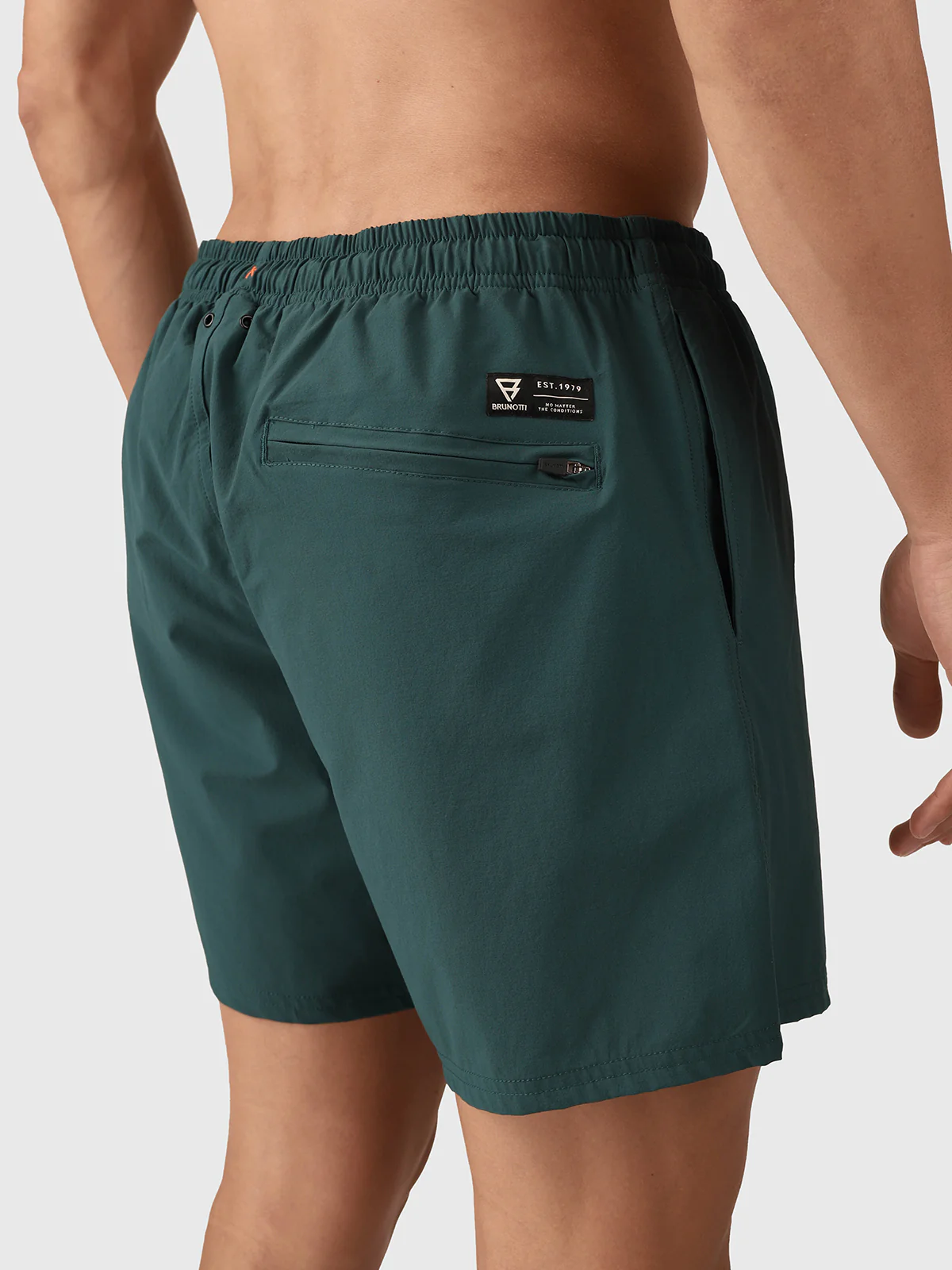 Cester Men Swim Shorts | Fuel Green - Image 7