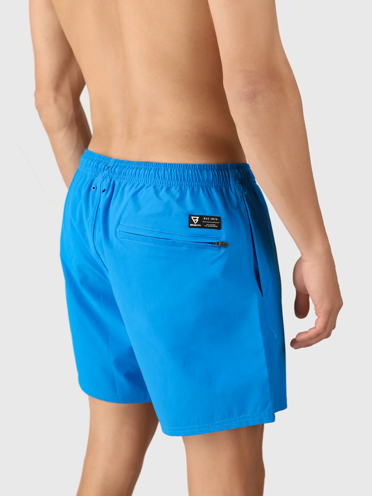 Cester Men Swim Shorts | Neon Blue - Image 6