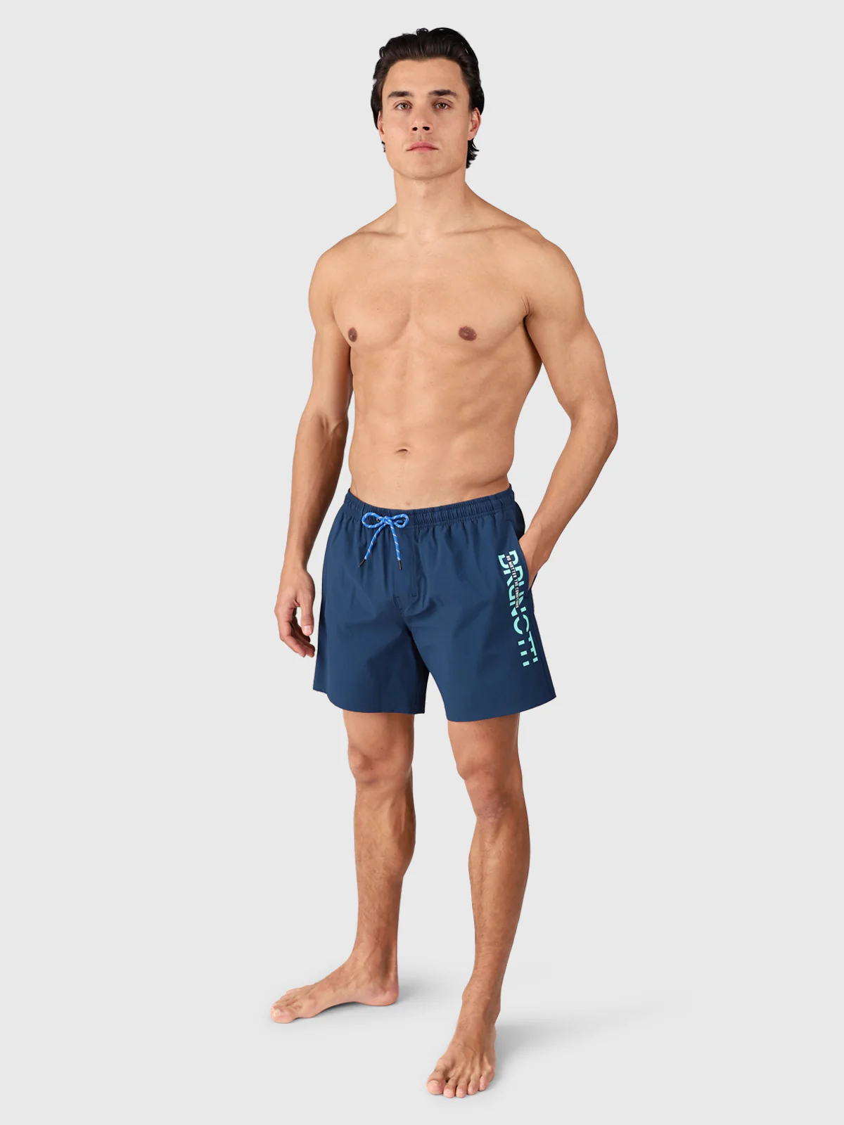 Cester Men Swim Shorts | Night Blue - Image 6