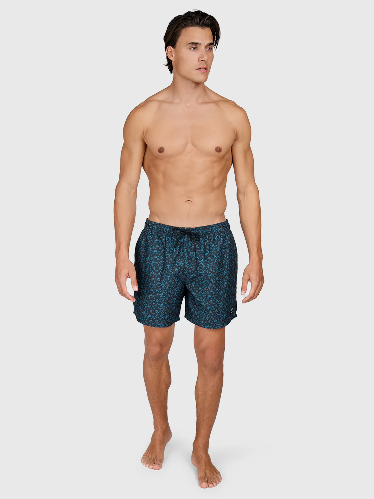 Cester-Mini Men Swim Shorts | Pirate Black - Image 5
